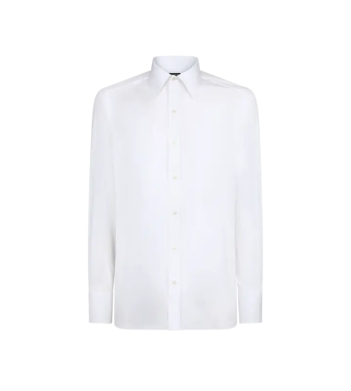 POPLIN SLIM FIT SHIRT online